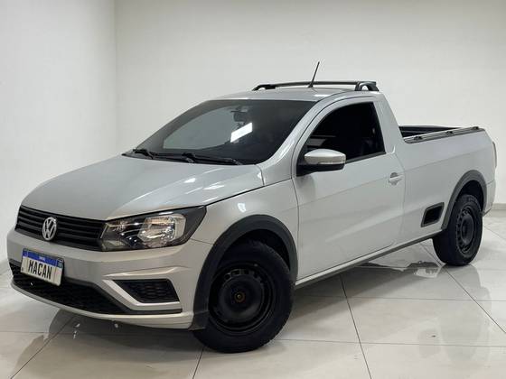 VOLKSWAGEN SAVEIRO 1.6 MSI TRENDLINE CS 8V FLEX 2P MANUAL
